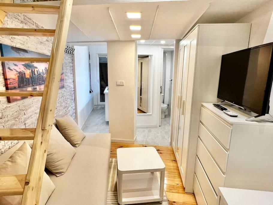 Zurita Estudio Coqueto En El Centro De Lavapies Madrid Kültér fotó