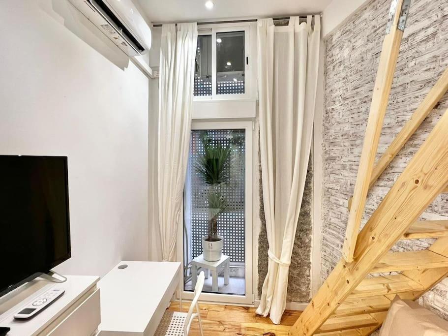 Zurita Estudio Coqueto En El Centro De Lavapies Madrid Kültér fotó